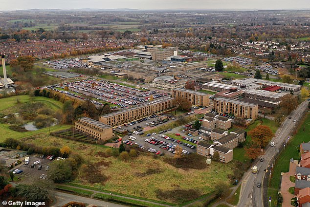 More than 1,400 cases have been investigated at the Royal Shrewsbury Hospital (pictured), most of which occurred between 2000 and 2019