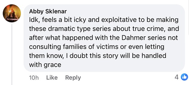 Another joined the debate with a similar sentiment, arguing that the Monsters label could apply to the way the media portrayed the brothers at the time of the trial.