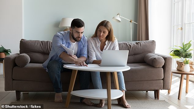 Dr Chalmers said Australia's economy is resilient despite inflation running above target and millions of Australians struggling with the cost of living (stock image)