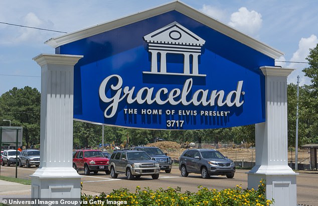 Graceland first opened to the public as a museum in 1982, five years after Elvis' death at age 42 in August 1977.