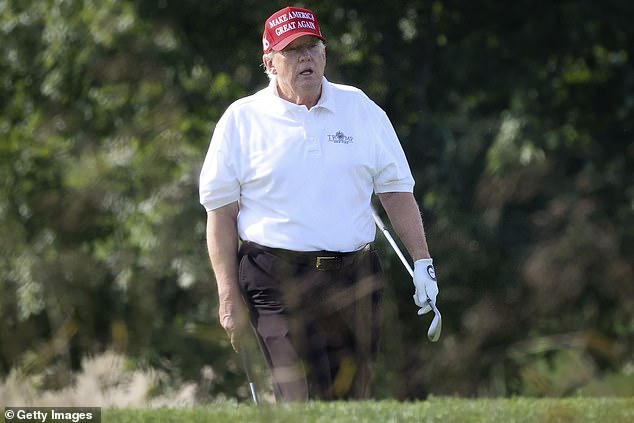 The Secret Service opened fire on Routh in West Palm Beach after they saw the barrel of his AK-47 stick through a fence at the Trump International Golf Club while the Republican candidate was playing a round of golf