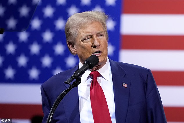 The event was billed as an opportunity to address the rising cost-of-living crisis, and Trump unveiled a populist new policy, promising to end overtime taxes.