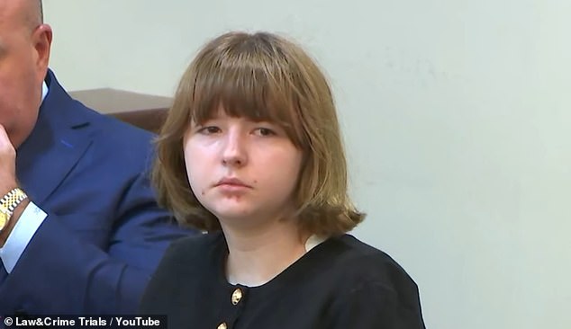 The now 15-year-old, who was 14 at the time of her alleged crimes, has turned down a 40-year plea deal and her legal team is instead pursuing an insanity defense