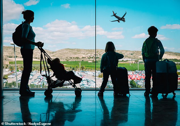 In the air: JH filled out a claim form at the airport, but couldn't figure out if she also needed to file a claim online - and was then told she'd missed the deadline