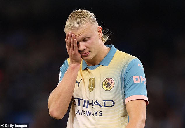 On a flat evening at the Etihad, Erling Haaland and Co had to settle for a goalless draw