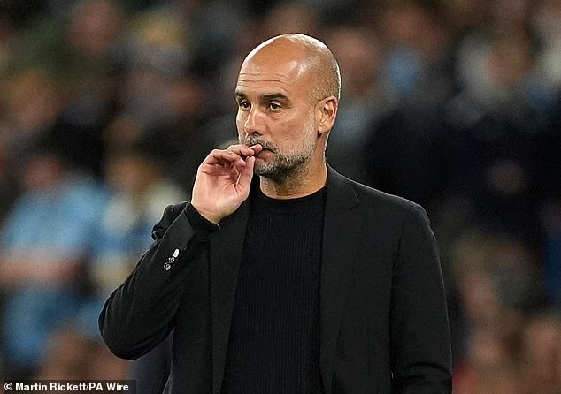 Schmeichel found the atmosphere in the stadium 'dead' as Pep Guardiola's men failed to find a breakthrough