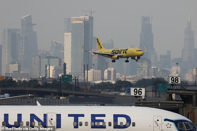 The authorization is valid for multiple triples over a two-year period for stays of up to six months consecutively, 'or until the holder's passport expires' (Photo: Newark Liberty Airport file photo)