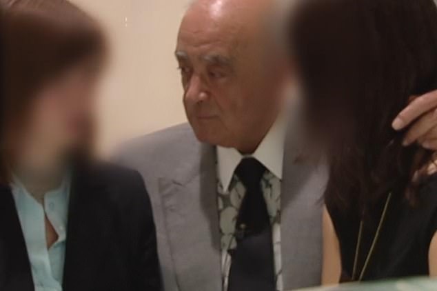 The company says more than 20 former female Harrods employees have come forward to accuse Al Fayed (pictured) of sexual abuse