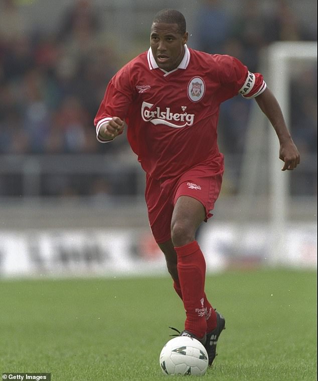 John Barnes took over as left midfielder, while Carragher previously said he is the best technical player he has ever played with