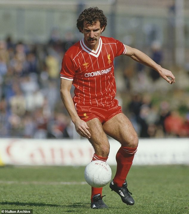 Graeme Souness was the preferred choice in midfield after being part of Liverpool's golden era in the 70s and 80s