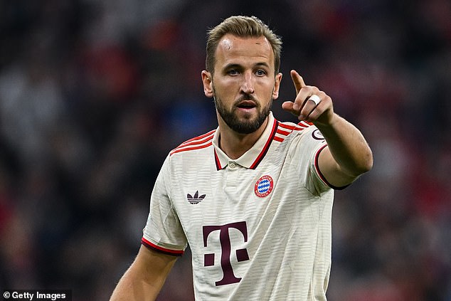 Harry Kane scored four goals as Bayern Munich beat Dinamo Zagreb 9-2 at home