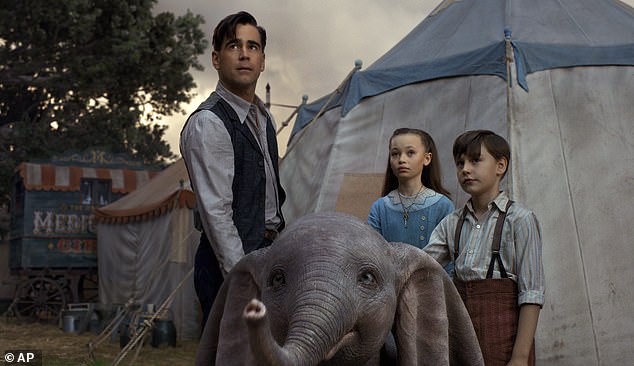 Nico landed her first Hollywood film role at age 14 in Tim Burton's live-action remake of Dumbo, released in 2019 (pictured in the film with Colin Farrell and Finley Hobbins)