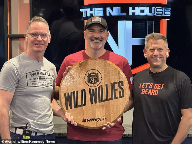 Wild Willies president Steve Capitani (center) said some viewers had 