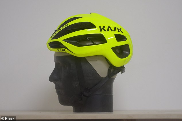 Price wasn't a good indicator of safety, as the most expensive helmet, the Kask Protone (pictured), scored just 1.94 for safety despite costing £135.