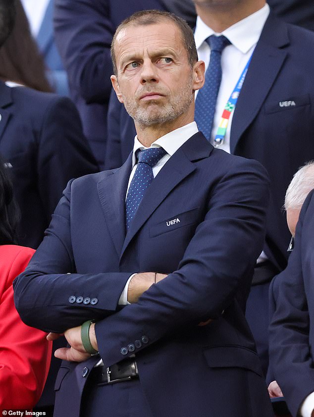 UEFA chief Aleksander Ceferin has been criticised for the increase in the number of rounds this season, following the introduction of the revamped Champions League format