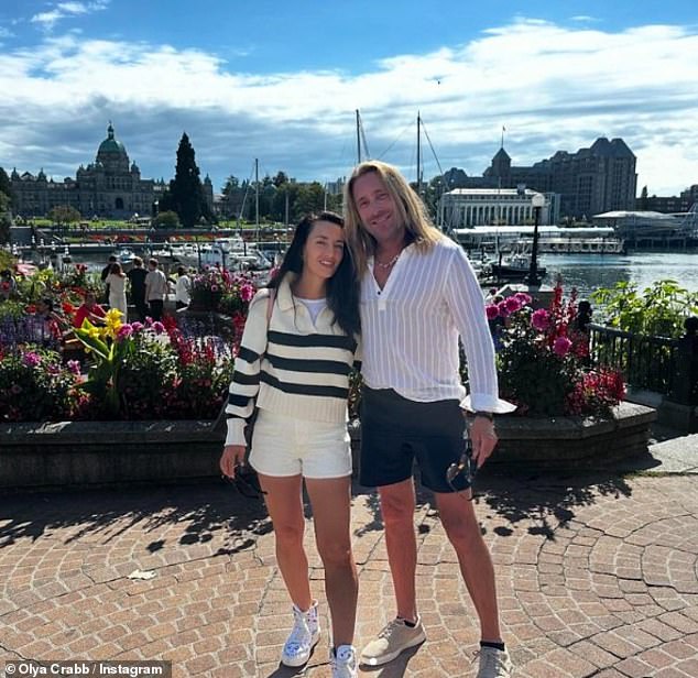 Crabb has been married for over a year. He married a woman named Olya Crabb ¿ who shares his passion for tennis ¿ in a beachside ceremony in August 2023