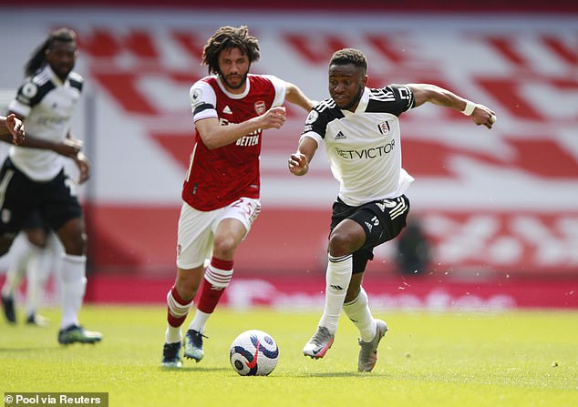 Lookman has been underwhelming in the previous four games against Arsenal but will be one of Atalanta's biggest threats in Thursday night's Champions League clash in Bergamo