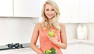 Nutritionist Rhiannon Lambert is the author of the bestselling book Re-Nourish: A Simple Way to Eat Well.