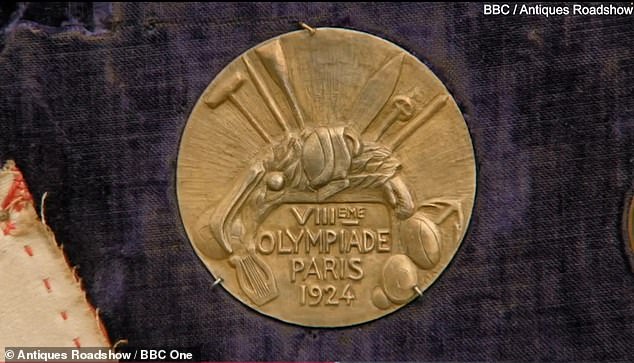 The impressive haul included a gold medal from the 1924 Paris Olympics, which belonged to her grandmother Lucy Morton