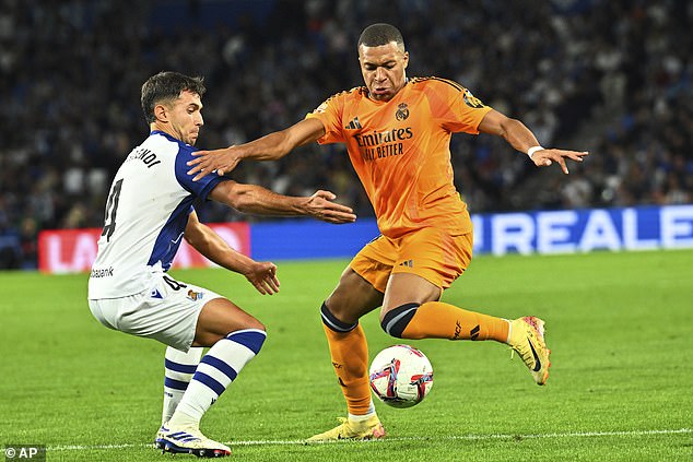 Zubimendi was Liverpool's top target in the summer and is a highly rated defensive midfielder