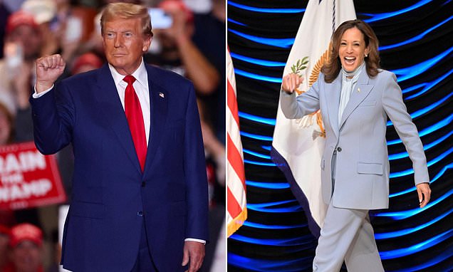 1726748097 233 2024 presidential election live updates Poll shows Trump and Kamala