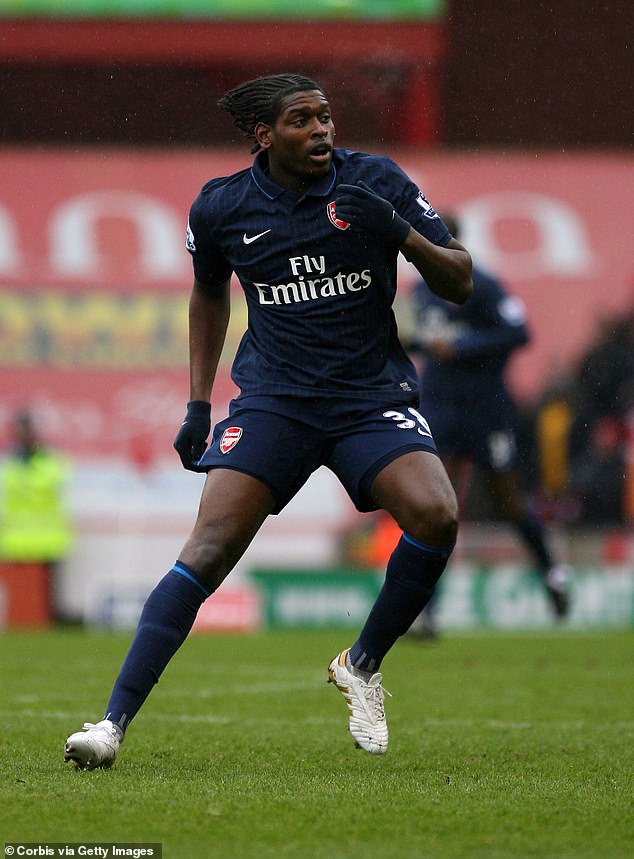 He joined Arsenal at the age of eight and made his debut for the club in 2010, before moving to Ipswich a year later.