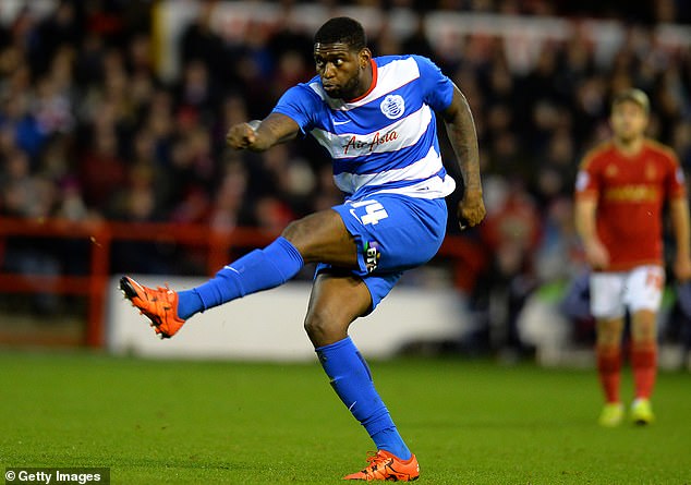 The striker, who played twice for England U19s, would later move to QPR