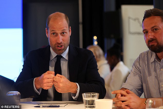 The Prince of Wales proved his beard is here to stay when he attended meetings in Aberdeen to talk about homelessness