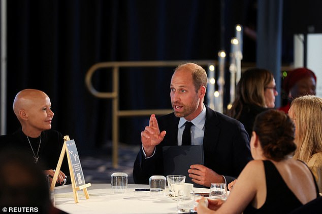 The royal father of three, 42, beamed as he arrived in the Scottish city to meet homelessness workers