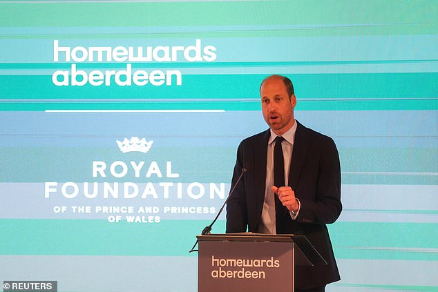 The Prince of Wales' busy day is part of his five-year Homewards programme, a mission to prove that homelessness can be ended once and for all.