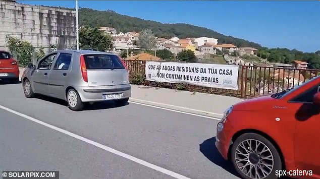 Anti-tourism demonstrations took place throughout the summer, with locals taking part in a march to 'reclaim the beaches' and hanging banners reading 'Tourists go home' at holiday destinations across the country.