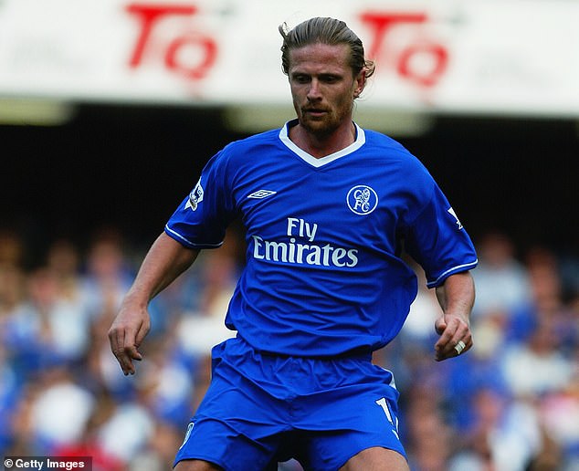 Petit, who won the double with Arsenal in 1997-98, moved to Stamford Bridge in 2001