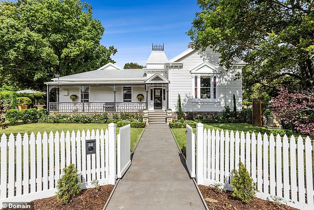 Swale's Tower House in Kyneton sold in November 2023 for an estimated $3 million