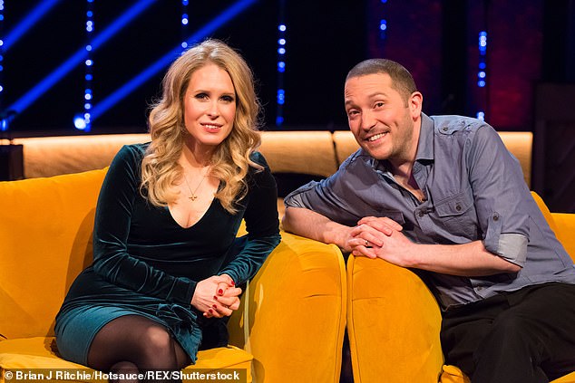 They started dating in 2013 after meeting through friend Roisin Conaty and went on to collaborate on a number of shows including Meet The Richardsons