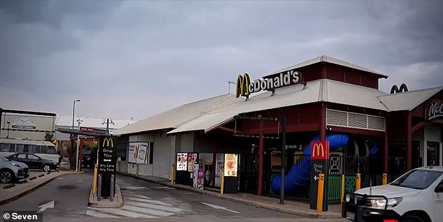 A taxi driver denied hitting the merchant with his car in a McDonald's parking lot (photo) 30 minutes before Mr Warneke was found dead