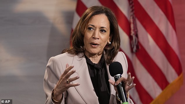 Trump said Kamala Harris should resign in wake of latest revelations