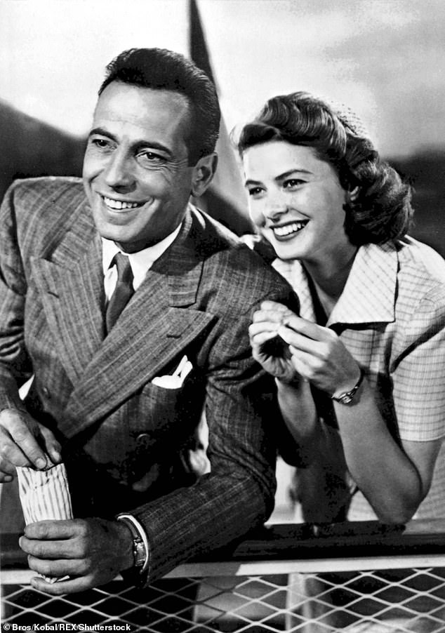 Her most famous film is the 1942 epic romance Casablanca with Humphrey Bogart, set during World War II. It is considered one of the greatest films of all time. But she also appeared in the 1946 spy film Notorious with Cary Grant and the 1944 noir mystery Gaslight with Charles Boyer.