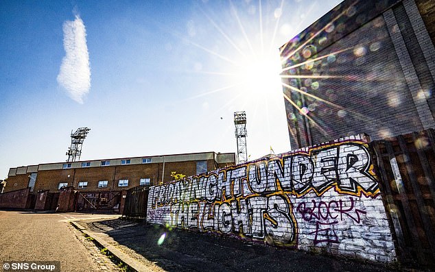 Motherwell is one of the clubs that has chosen not to use the system for cup matches.