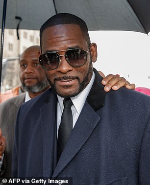 R. Kelly was convicted in 2021 of crimes against underage girls