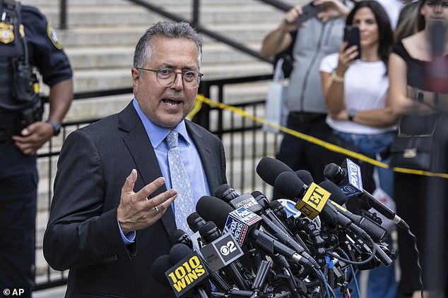 Diddy has hired the same attorney, Marc Agnifilo (pictured), that Raniere used in his 2019 trial, who has previously challenged the government's increasing use of federal sex trafficking charges to target powerful defendants