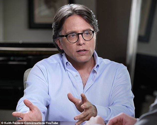 Raniere was the leader of the NXIVM cult, a pyramid scheme that served as a front for his various crimes, including sexual abuse, sex trafficking, child pornography, and forced labor.