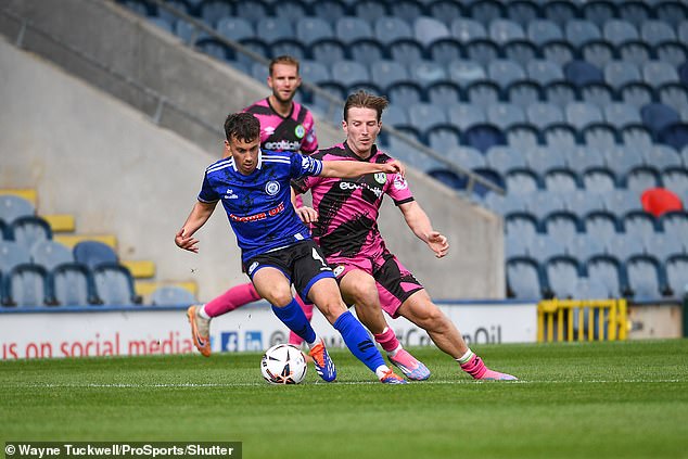 United are drawn in a group with neighbours Rochdale, who have had a good start to the season