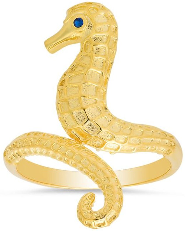 Seahorse, £67, Kylie Harper via wolfand badger.com