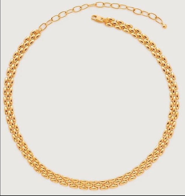 Heirloom necklace, £450, monica vinader.com