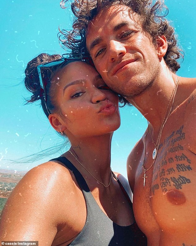 The singer married fitness trainer Alex Fine in 2019 and the couple now have two young daughters together, Sunny and Frankie