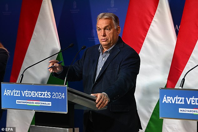 Hungarian Prime Minister Viktor Orban to hold a press conference on flood protection developments on September 19