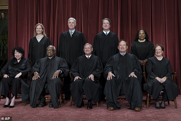 Justice John Roberts presides over a Supreme Court with a 6-3 conservative majority