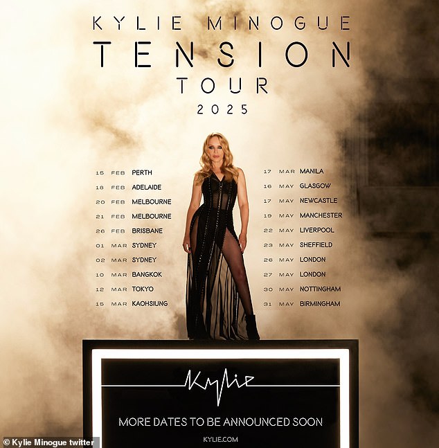 1726772046 426 Kylie Minogue fans issue same desperate plea as she announces