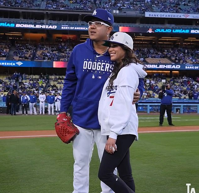 Urias and his wife Daisy Perez are believed to have been together for the past three years