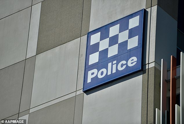 The police officer told the girl that if she told anyone about the abuse he would kill himself. The police station on Angas Street in Adelaide is pictured